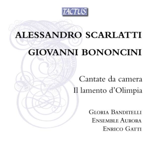 Scarlatti Alessandro Bononcini Gio - Chamber Cantatas i gruppen Externt_Lager / Naxoslager hos Bengans Skivbutik AB (3636622)