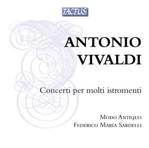 Vivaldi Antonio - Concerti Per Molti Istromenti i gruppen Externt_Lager / Naxoslager hos Bengans Skivbutik AB (3636624)