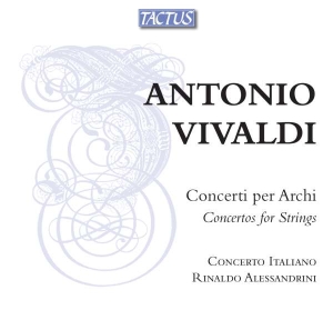 Vivaldi Antonio - Concerts For Strings i gruppen Externt_Lager / Naxoslager hos Bengans Skivbutik AB (3636625)