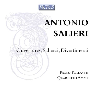 Salieri Antonio - Ouvertures, Scherzi, Divertimenti i gruppen Externt_Lager / Naxoslager hos Bengans Skivbutik AB (3636627)