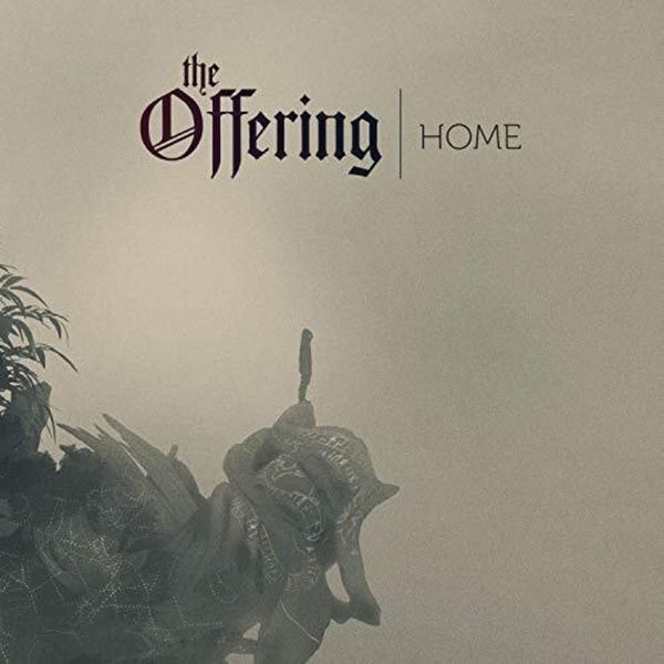 The Offering - Home i gruppen CD / Hårdrock hos Bengans Skivbutik AB (3637089)