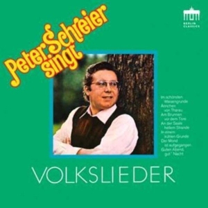 Various - Peter Schreier Singt Volkslieder i gruppen Externt_Lager / Naxoslager hos Bengans Skivbutik AB (3637099)