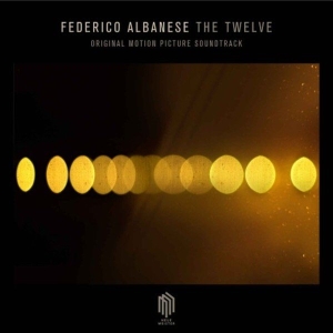 Albanese Federico - The Twelve (Original Motion Picture i gruppen Externt_Lager / Naxoslager hos Bengans Skivbutik AB (3637100)