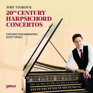 Various - 20Th Century Harpsichord Concertos i gruppen CD / Nyheter / Klassiskt hos Bengans Skivbutik AB (3637104)