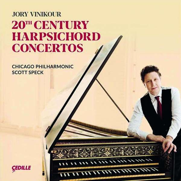 Various - 20Th Century Harpsichord Concertos i gruppen CD / Toppsäljare hos Bengans Skivbutik AB (3637104)