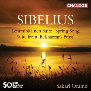 Sibelius Jean - Lemminkäinen Suite Spring Song Su i gruppen CD hos Bengans Skivbutik AB (3637105)