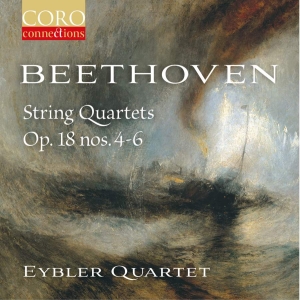 Beethoven Ludwig Van - String Quartets Op. 18 Nos. 4-6 i gruppen Externt_Lager / Naxoslager hos Bengans Skivbutik AB (3637108)