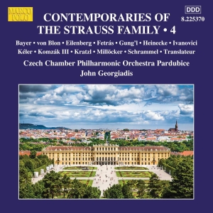 Various - Contemporaries Of The Strauss Famil i gruppen Externt_Lager / Naxoslager hos Bengans Skivbutik AB (3637109)