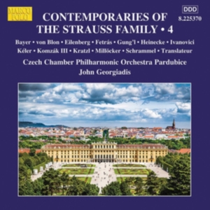 Various - Contemporaries Of The Strauss Famil i gruppen Externt_Lager / Naxoslager hos Bengans Skivbutik AB (3637109)
