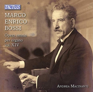 Bossi Enrico - Complete Organ Works, Vol. 14 i gruppen Externt_Lager / Naxoslager hos Bengans Skivbutik AB (3637111)