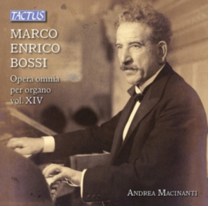 Bossi Enrico - Complete Organ Works, Vol. 14 i gruppen Externt_Lager / Naxoslager hos Bengans Skivbutik AB (3637111)