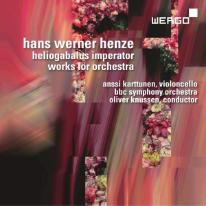 Henze Hans Werner - Heliogabalus Imperator: Works For O i gruppen CD / Nyheter / Klassiskt hos Bengans Skivbutik AB (3637112)