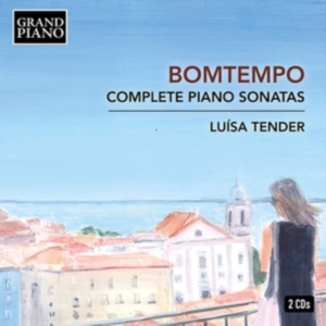 Bomtempo João - Complete Piano Sonatas i gruppen Externt_Lager / Naxoslager hos Bengans Skivbutik AB (3637125)