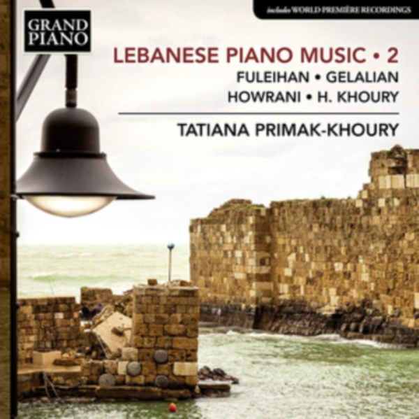 Various - Lebanese Piano Music, Vol. 2 i gruppen Externt_Lager / Naxoslager hos Bengans Skivbutik AB (3637130)