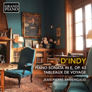 D'indy Vincent - Piano Sonata In E Tableaux De Voya i gruppen Externt_Lager / Naxoslager hos Bengans Skivbutik AB (3637131)