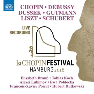 Various - Live From 1St Chopin Festival Hambu i gruppen Externt_Lager / Naxoslager hos Bengans Skivbutik AB (3637134)