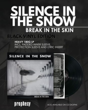 Silence In The Snow - Break In The Skin (Black Vinyl) i gruppen VINYL / Hårdrock/ Heavy metal hos Bengans Skivbutik AB (3637348)