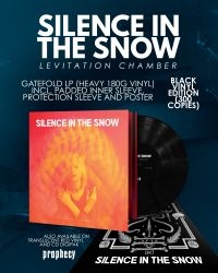 Silence In The Snow - Levitation Chamber (Black Vinyl) i gruppen VINYL / Hårdrock hos Bengans Skivbutik AB (3637349)