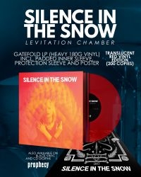 Silence In The Snow - Levitation Chamber (Röd Klar Vinyl) i gruppen VINYL / Hårdrock hos Bengans Skivbutik AB (3637350)