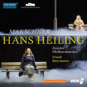 Marschner Heinrich - Hans Heiling i gruppen Externt_Lager / Naxoslager hos Bengans Skivbutik AB (3637422)