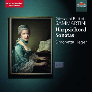Sammartini G B - Harpsichord Sonatas i gruppen Externt_Lager / Naxoslager hos Bengans Skivbutik AB (3637423)