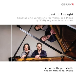 Mozart W A - Lost In Thought: Sonatas And Variat i gruppen Externt_Lager / Naxoslager hos Bengans Skivbutik AB (3637426)