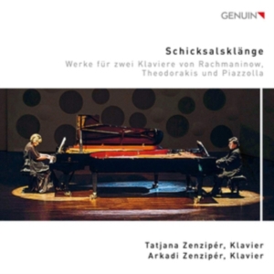 Piazzolla Astor Rachmaninov Serg - Schicksalsklänge i gruppen Externt_Lager / Naxoslager hos Bengans Skivbutik AB (3637427)
