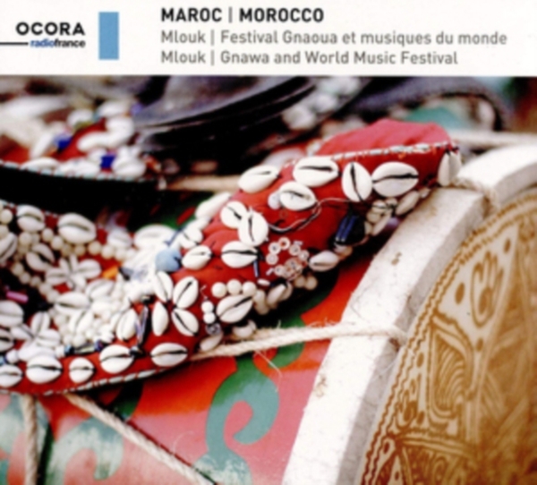 Hamzaoui Asma - Mlouk, Gnawa And World Music Festiv i gruppen CD / Elektroniskt,World Music hos Bengans Skivbutik AB (3637436)