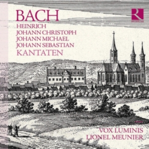 Bach Family - Kantaten i gruppen Externt_Lager / Naxoslager hos Bengans Skivbutik AB (3637437)