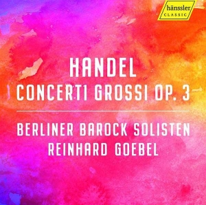 Handel G F - Concerti Grossi Op. 3 i gruppen Externt_Lager / Naxoslager hos Bengans Skivbutik AB (3637443)