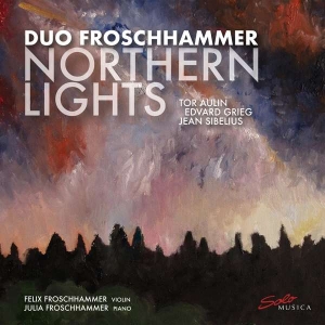 Aulin Tor Grieg Edvard Sibelius - Northern Lights i gruppen CD / Nyheter / Klassiskt hos Bengans Skivbutik AB (3637447)