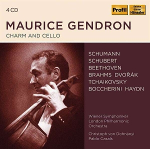 Various - Maurice Gendron: Charm And Cello (4 i gruppen Externt_Lager / Naxoslager hos Bengans Skivbutik AB (3637450)