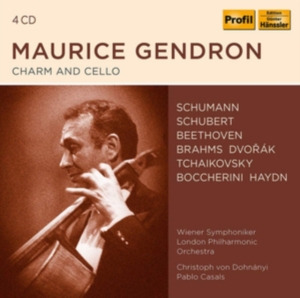 Various - Maurice Gendron: Charm And Cello (4 i gruppen Externt_Lager / Naxoslager hos Bengans Skivbutik AB (3637450)