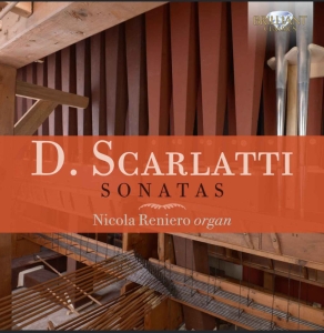 Scarlatti Domenico - Sonatas i gruppen Externt_Lager / Naxoslager hos Bengans Skivbutik AB (3637460)