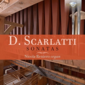 Scarlatti Domenico - Sonatas i gruppen Externt_Lager / Naxoslager hos Bengans Skivbutik AB (3637460)
