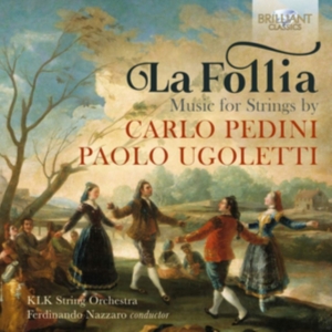 Pedini Carlo Ugoletti Paolo - La Follia i gruppen Externt_Lager / Naxoslager hos Bengans Skivbutik AB (3637461)