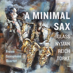 Various - A Minimal Sax i gruppen Externt_Lager / Naxoslager hos Bengans Skivbutik AB (3637462)