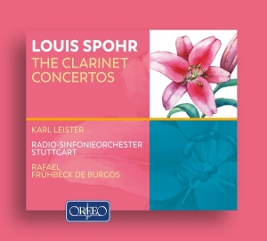 Spohr Louis - The Clarinet Concertos i gruppen Externt_Lager / Naxoslager hos Bengans Skivbutik AB (3637464)