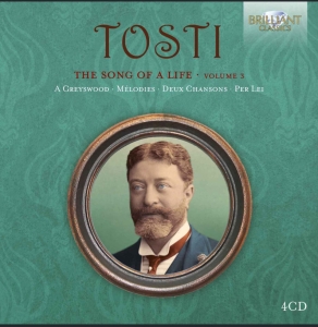Tosti Paolo - The Song Of A Life, Vol. 3 (4 Cd) i gruppen Externt_Lager / Naxoslager hos Bengans Skivbutik AB (3637466)