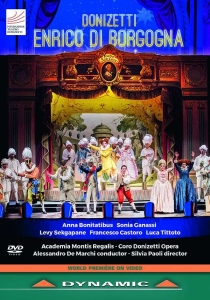 Donizetti Gaetano - Enrico Di Borgogna (Dvd) i gruppen Externt_Lager / Naxoslager hos Bengans Skivbutik AB (3637468)