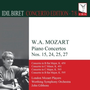 Mozart W A - Piano Concertos Nos. 15, 24, 25 And i gruppen Externt_Lager / Naxoslager hos Bengans Skivbutik AB (3637471)