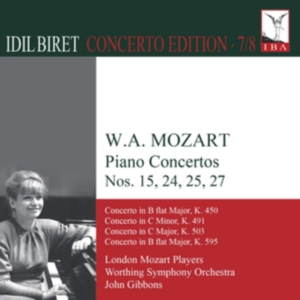 Mozart W A - Piano Concertos Nos. 15, 24, 25 And i gruppen Externt_Lager / Naxoslager hos Bengans Skivbutik AB (3637471)