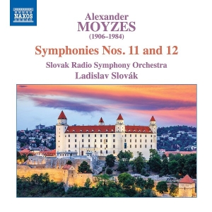 Moyzes Alexander - Symphonies Nos. 11 And 12 i gruppen Externt_Lager / Naxoslager hos Bengans Skivbutik AB (3637472)