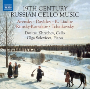 Various - 19Th Century Russian Cello Music i gruppen Externt_Lager / Naxoslager hos Bengans Skivbutik AB (3637476)