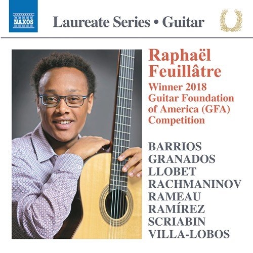 Various - Guitar Laureate i gruppen CD / Toppsäljare hos Bengans Skivbutik AB (3637479)