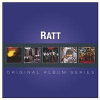 RATT - ORIGINAL ALBUM SERIES i gruppen CD / Pop-Rock hos Bengans Skivbutik AB (3637625)