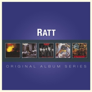 Ratt - Original Album Series i gruppen CD / Pop-Rock hos Bengans Skivbutik AB (3637625)