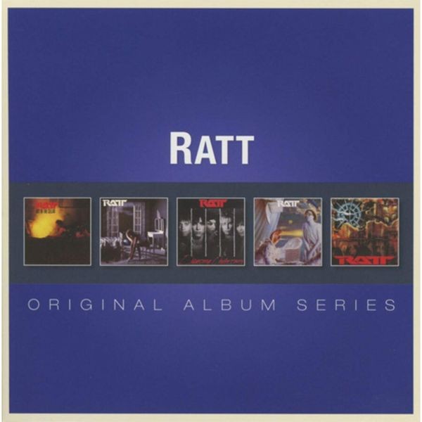 Ratt - Original Album Series i gruppen CD / Rock hos Bengans Skivbutik AB (3637625)
