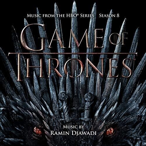 Ramin Djawadi - Game Of Thrones: Season 8 (Mus i gruppen CD / Film-Musikal hos Bengans Skivbutik AB (3637631)