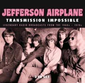 Jefferson Airplane - Transmission Impossible (3Cd) i gruppen CD / Hårdrock/ Heavy metal hos Bengans Skivbutik AB (3637848)